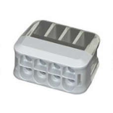 MICROS - 8-way mini push-in connectors - box of 50